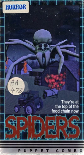 Spiders vhs