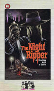 Night Ripper on the VHS game cover.