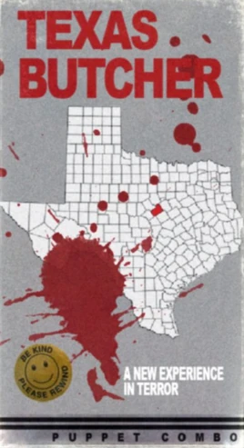 Texas butcher vhs