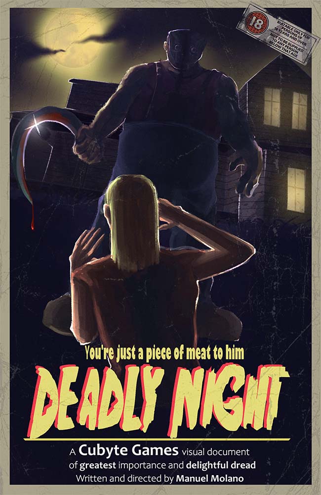 Puppet Combo & Torture Star Video's Gore-drenched DEADLY NIGHT Available on  Steam & itch.io (2 September) - Attack from Planet B