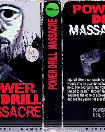 Power Drill Massacre Puppet Combo Wiki Fandom