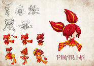 Pikarina Concept Art.