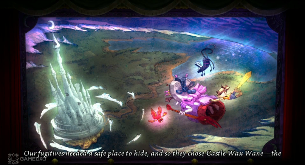 Castle Wax Wane Puppeteer Wiki Fandom