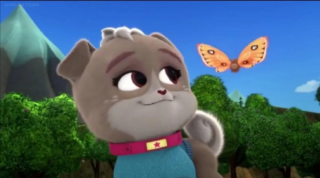 What Kind Of Dog Is Keia From Puppy Dog Pals