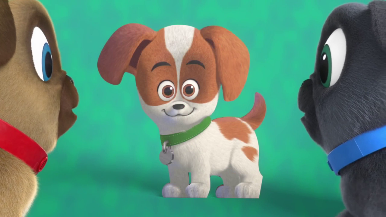 what breed is keia puppy dog pals