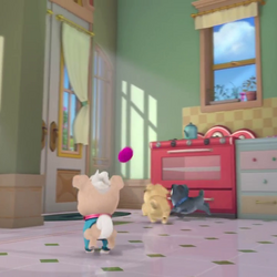 Puppy dog pals hissy's lost toy shop