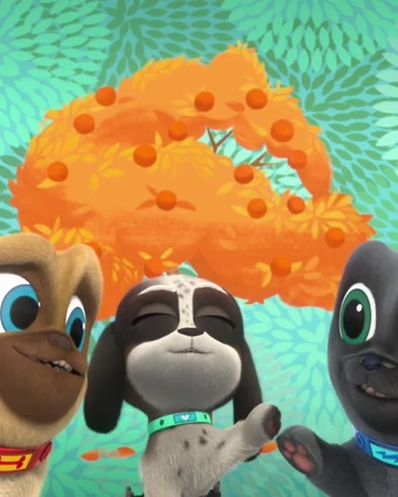 Orange You Glad Puppy Dog Pals Wiki Fandom