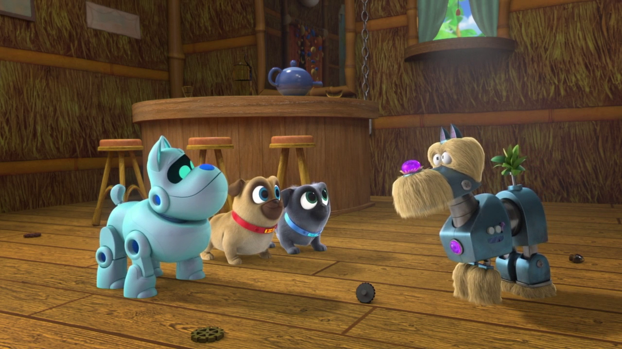 Robot dog on puppy sales dog pals