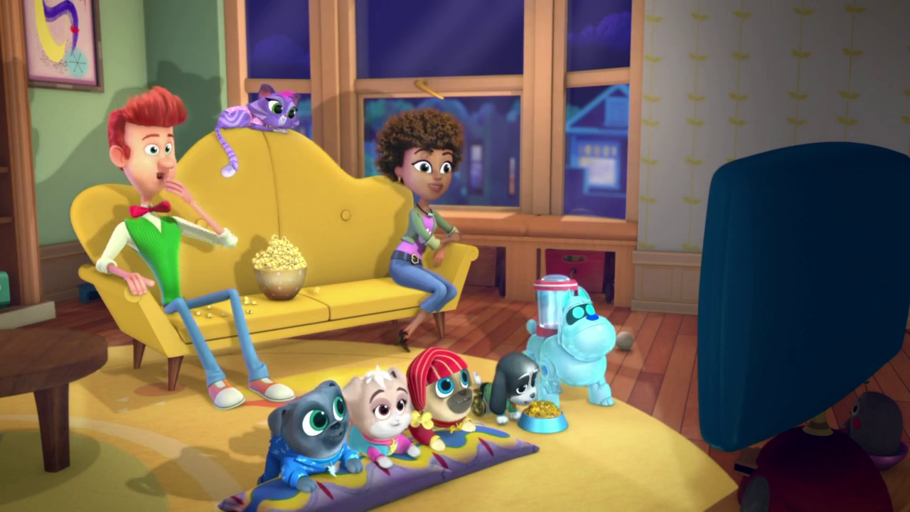 Slumber Paw ty Puppy dog pals Wiki Fandom