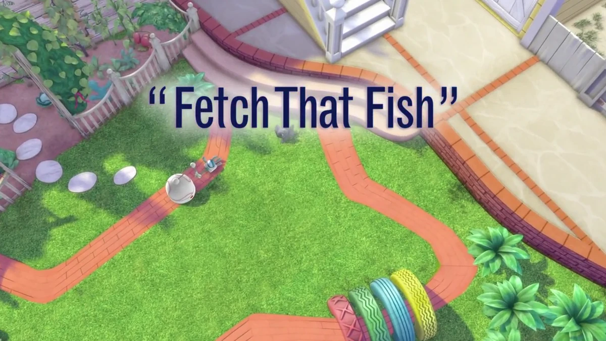 Fetch That Fish Puppy dog pals Wiki Fandom