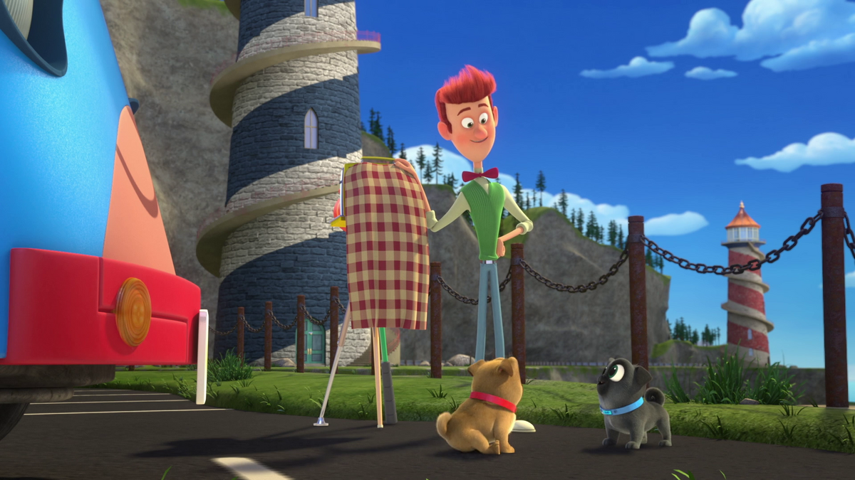 Puppy dog pals light up clearance
