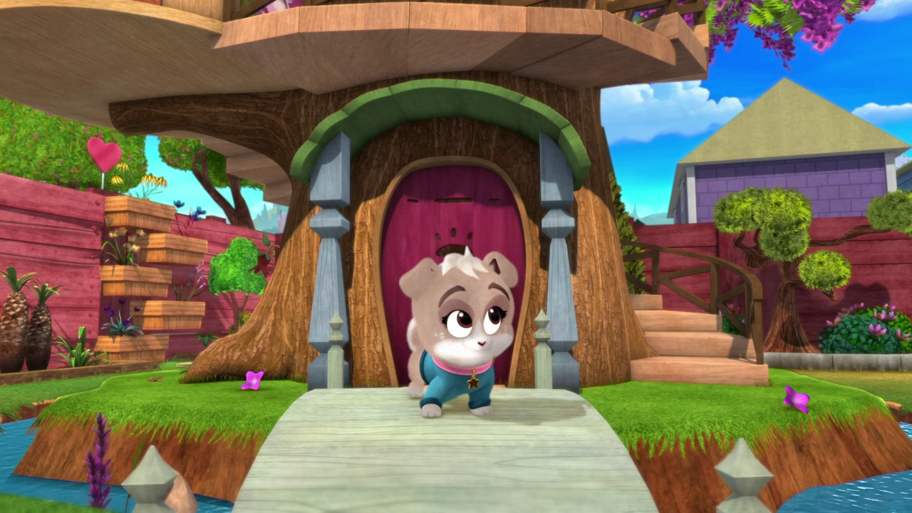 Keia s New Doghouse Puppy dog pals Wiki Fandom
