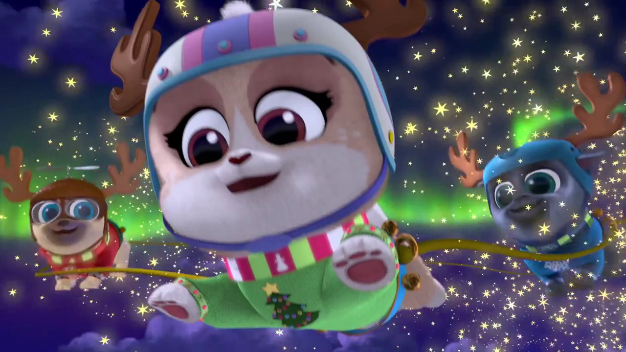 It's Christmas (and We're Heading Home) | Puppy dog pals Wiki | Fandom