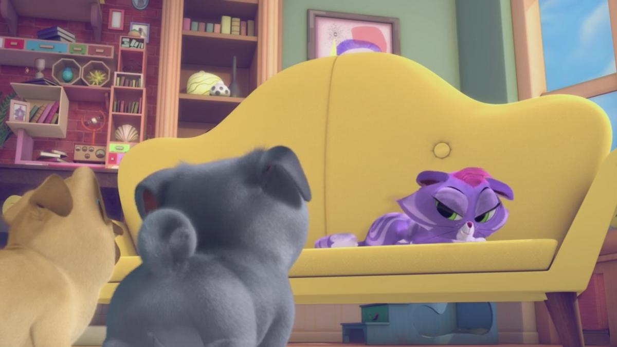 Hissy/Gallery | Puppy dog pals Wiki | Fandom