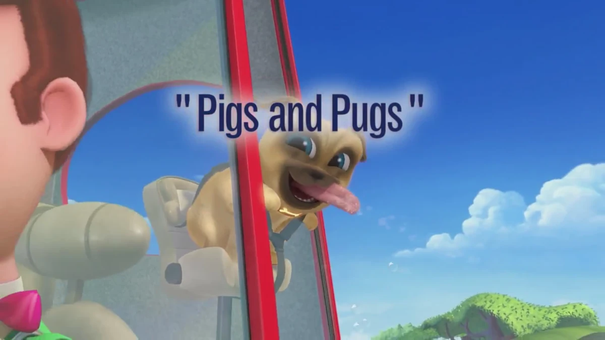 Pigs and Pugs Puppy dog pals Wiki Fandom