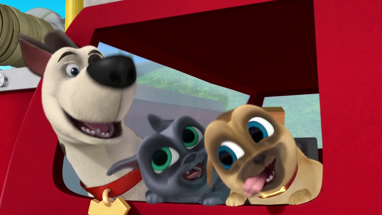 Fire Truck Time Puppy dog pals Wiki Fandom
