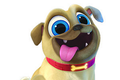 what breed is cupcake from puppy dog pals