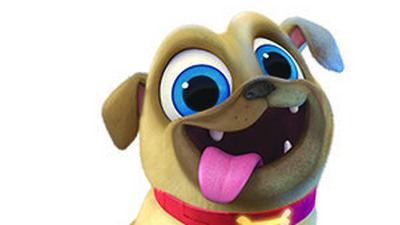 who plays rolly in puppy dog pals