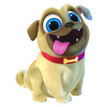 Rolly puppy dog pals toy on sale