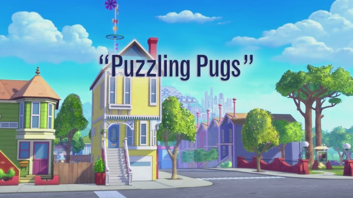 Puzzling Pugs Puppy dog pals Wiki Fandom
