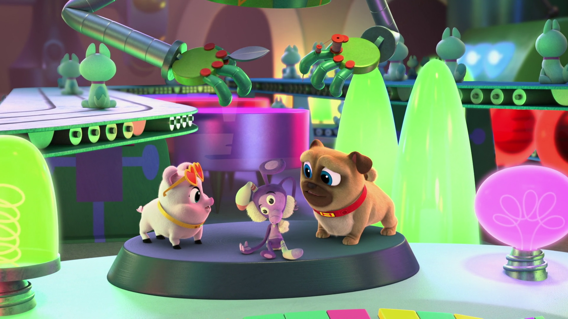 Build-a-Bunny Monkey | Puppy dog pals Wiki | Fandom