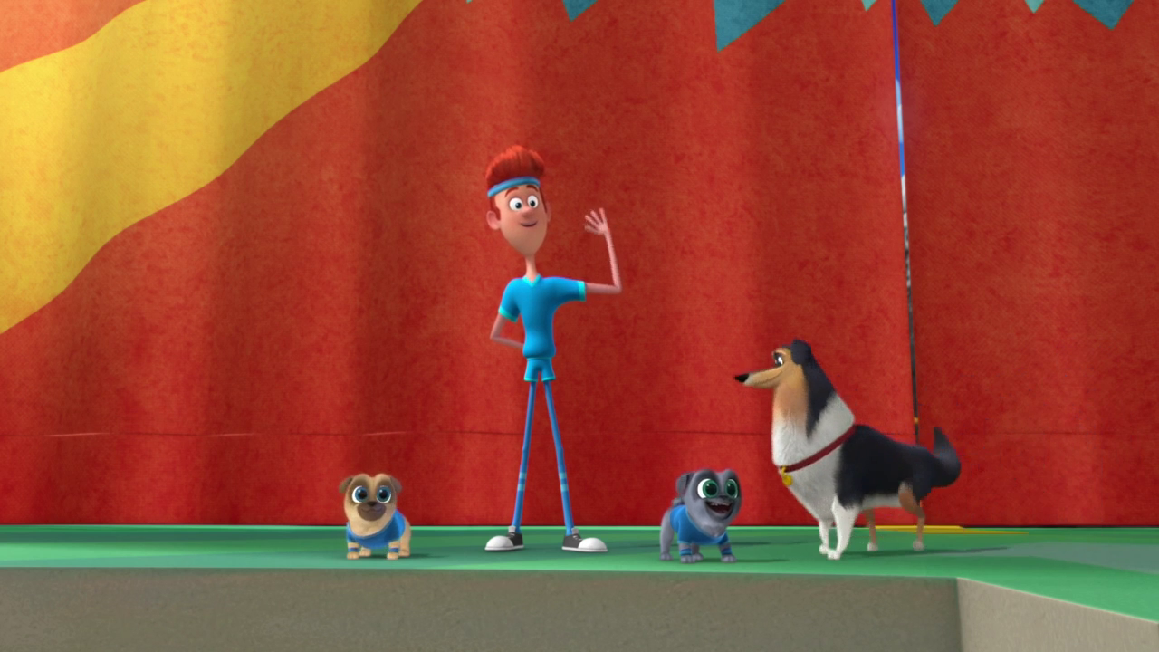 Double Doggie Dare Puppy dog pals Wiki Fandom