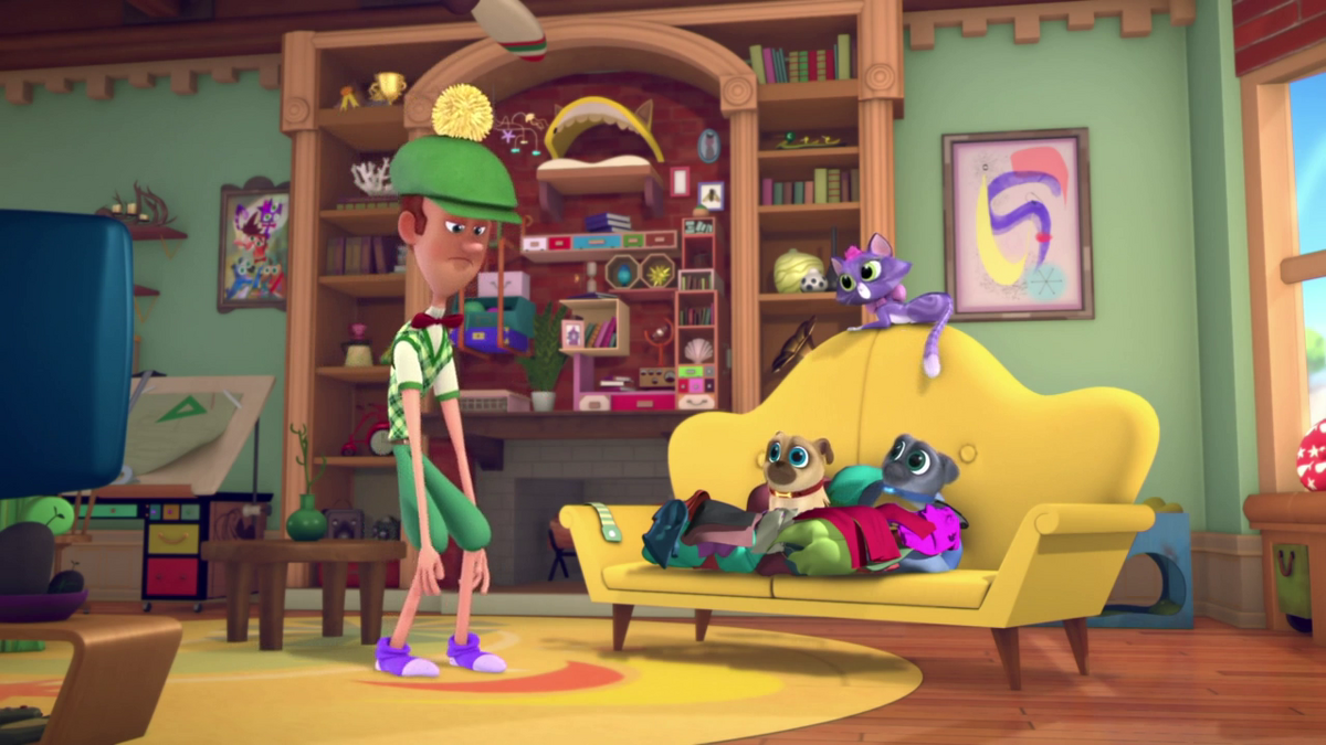 Bob s Sock Debacle Puppy dog pals Wiki Fandom