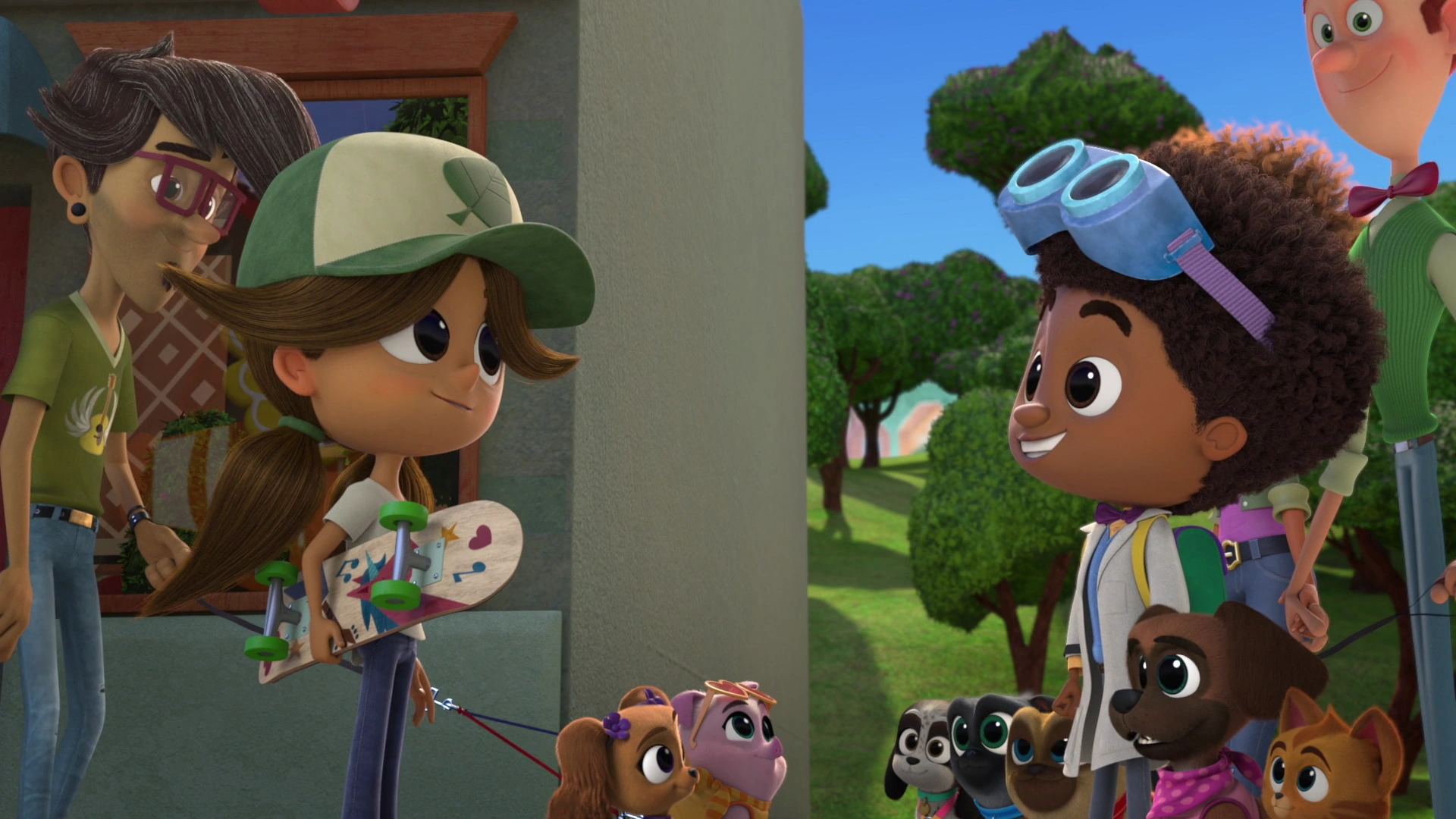 New Pals On The Block Puppy Dog Pals Wiki Fandom New Pals On The Block Puppy Dog Pals Wiki Fandom