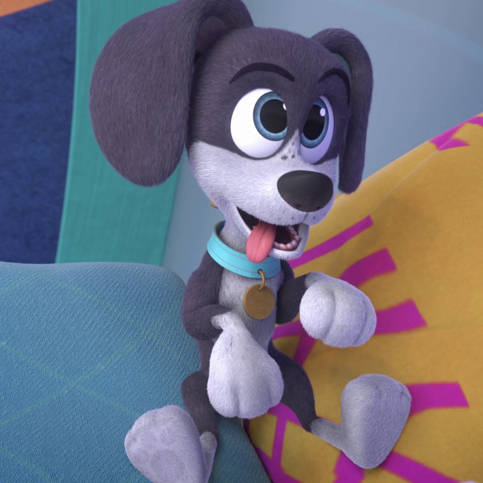 what kind of dog is puppy dog pals