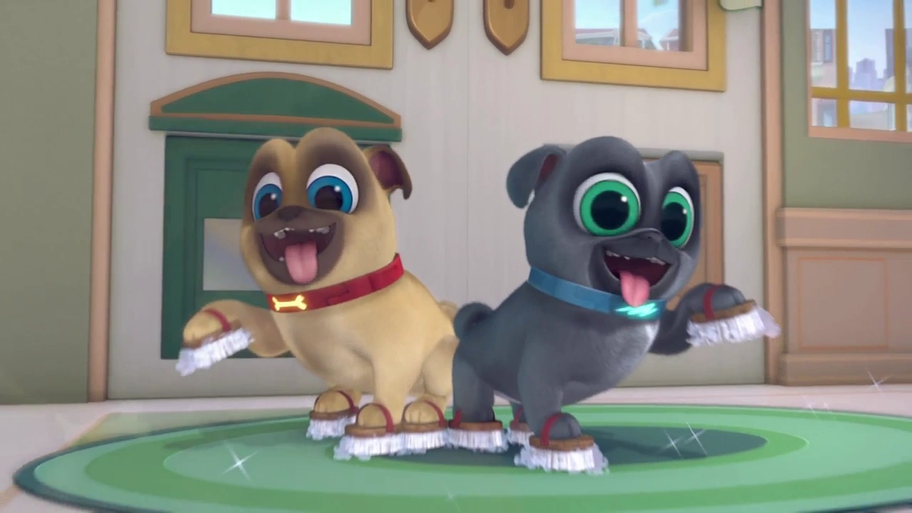 Clean Up Time | Puppy dog pals Wiki | Fandom