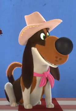 Puppy dog pals hat hotsell