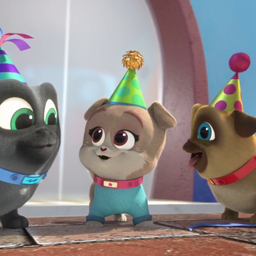 Keia S Birthday Balloon Bash Puppy Dog Pals Wiki Fandom