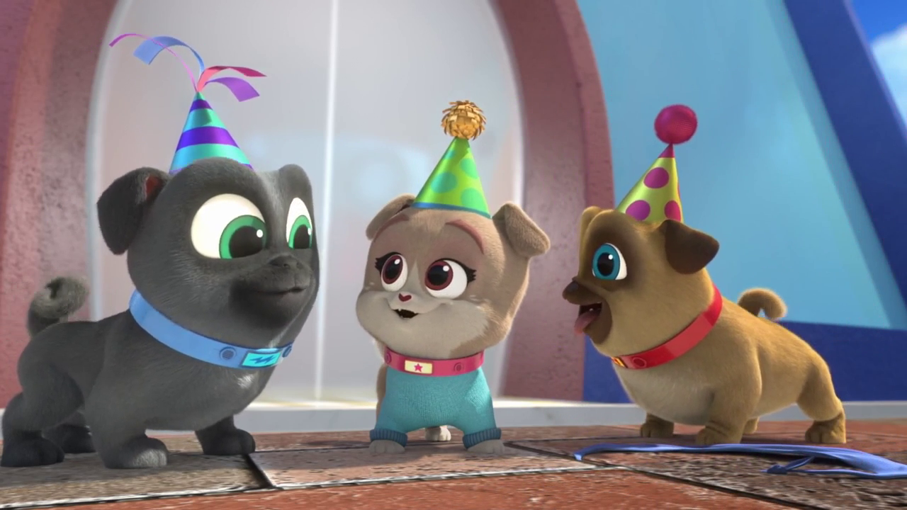 Keia S Birthday Balloon Bash Puppy Dog Pals Wiki Fandom