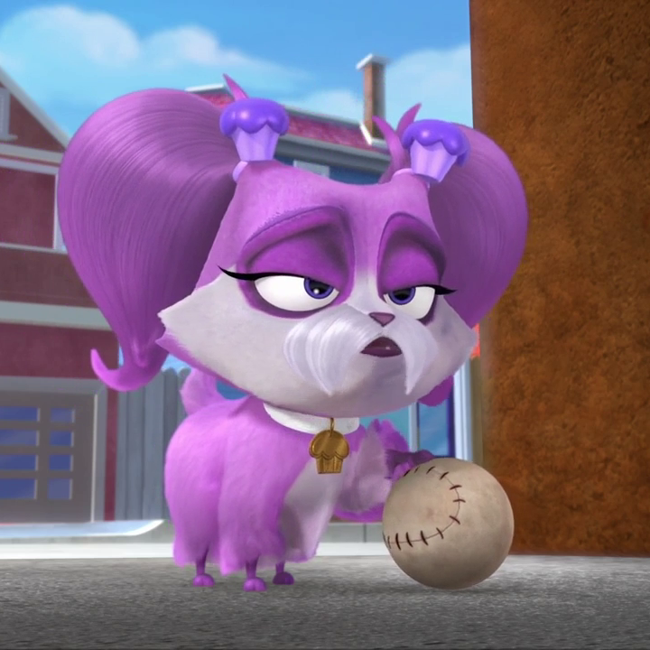 what kind of dog is cupcake on puppy dog pals