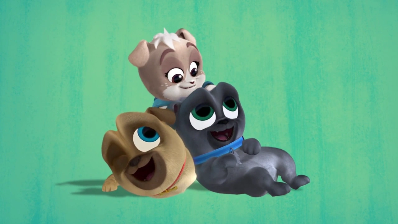 what kind of dog is keia from puppy dog pals