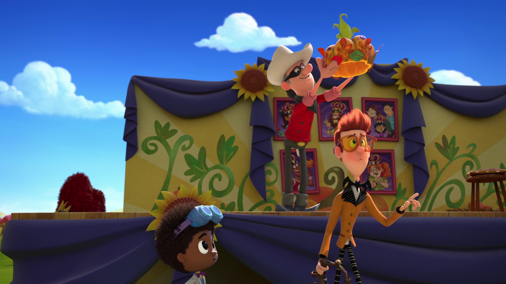 The Pumpkin King | Puppy dog pals Wiki | Fandom