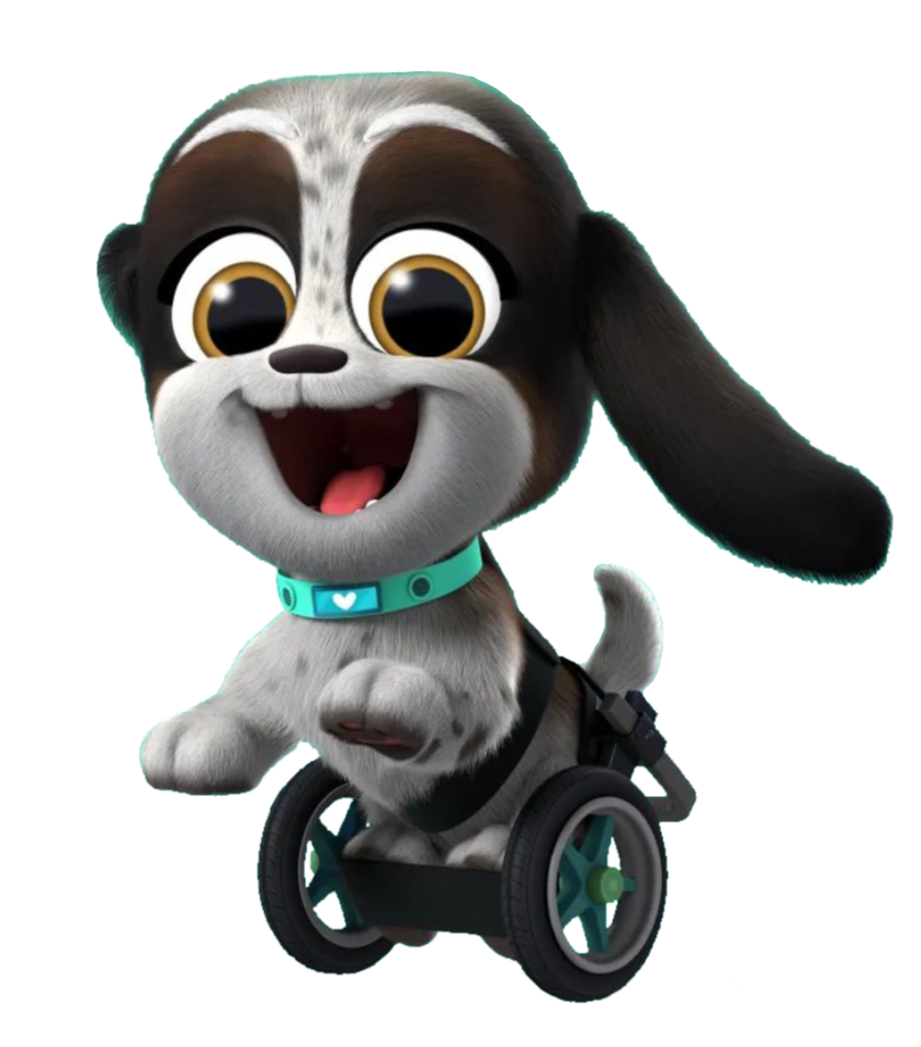 what kind of dogs are in puppy dog pals