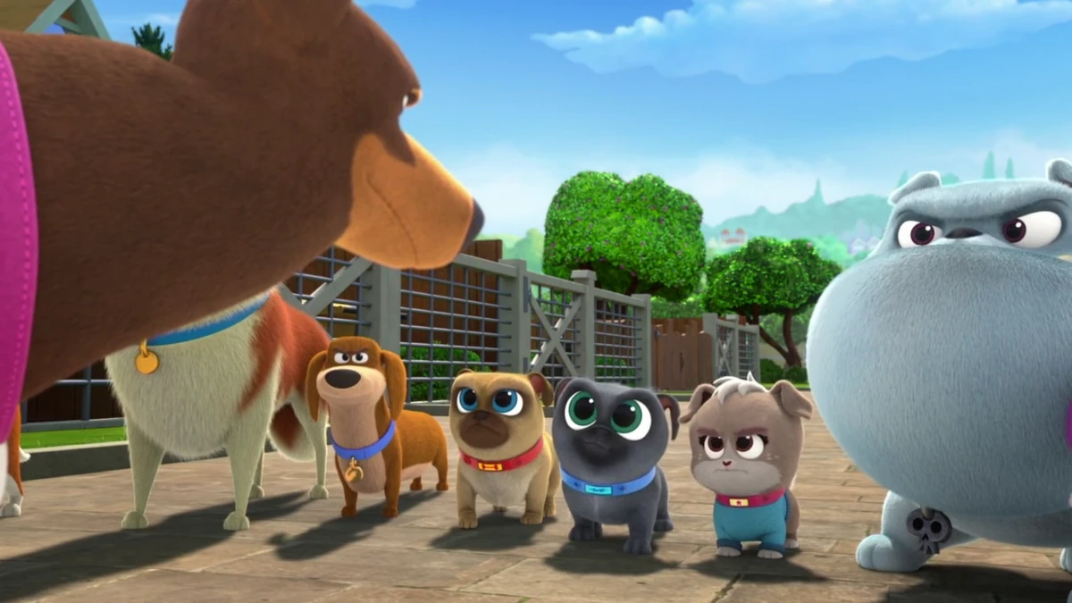 Over the Dog Park Wall Puppy dog pals Wiki Fandom