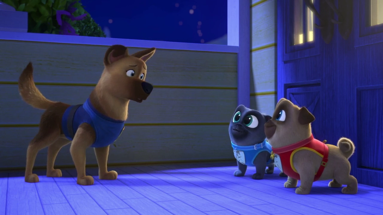 The Case Of The Missing Badge Puppy Dog Pals Wiki Fandom