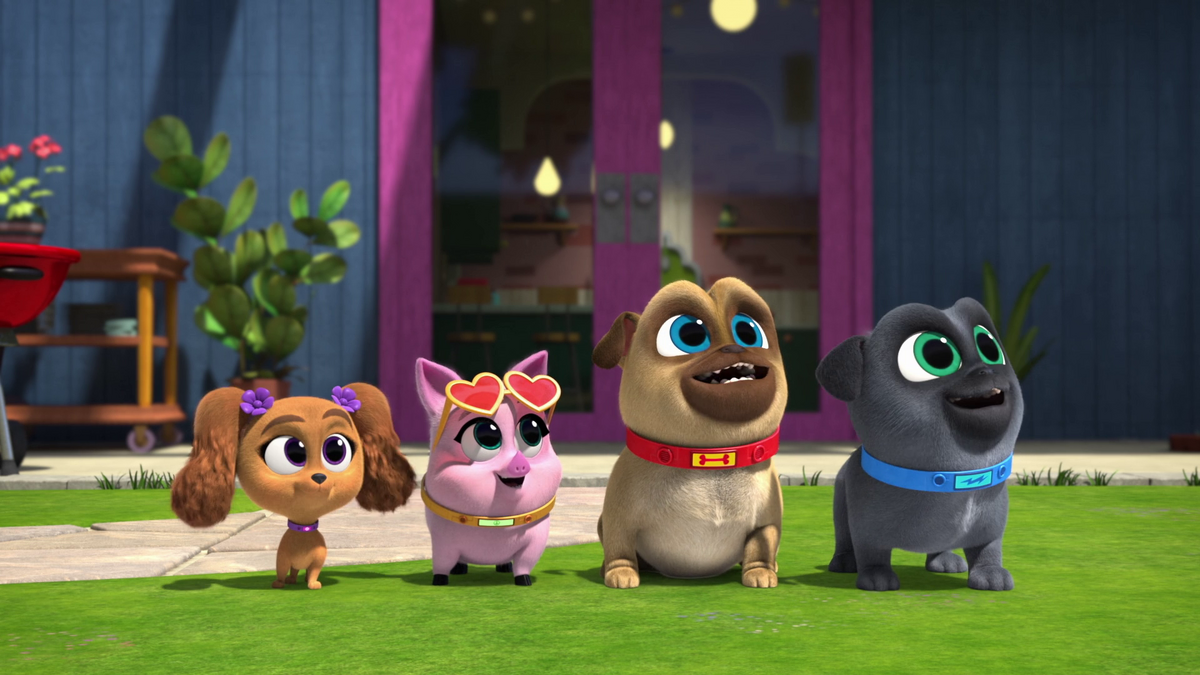 Runaway Runway/Gallery | Puppy dog pals Wiki | Fandom