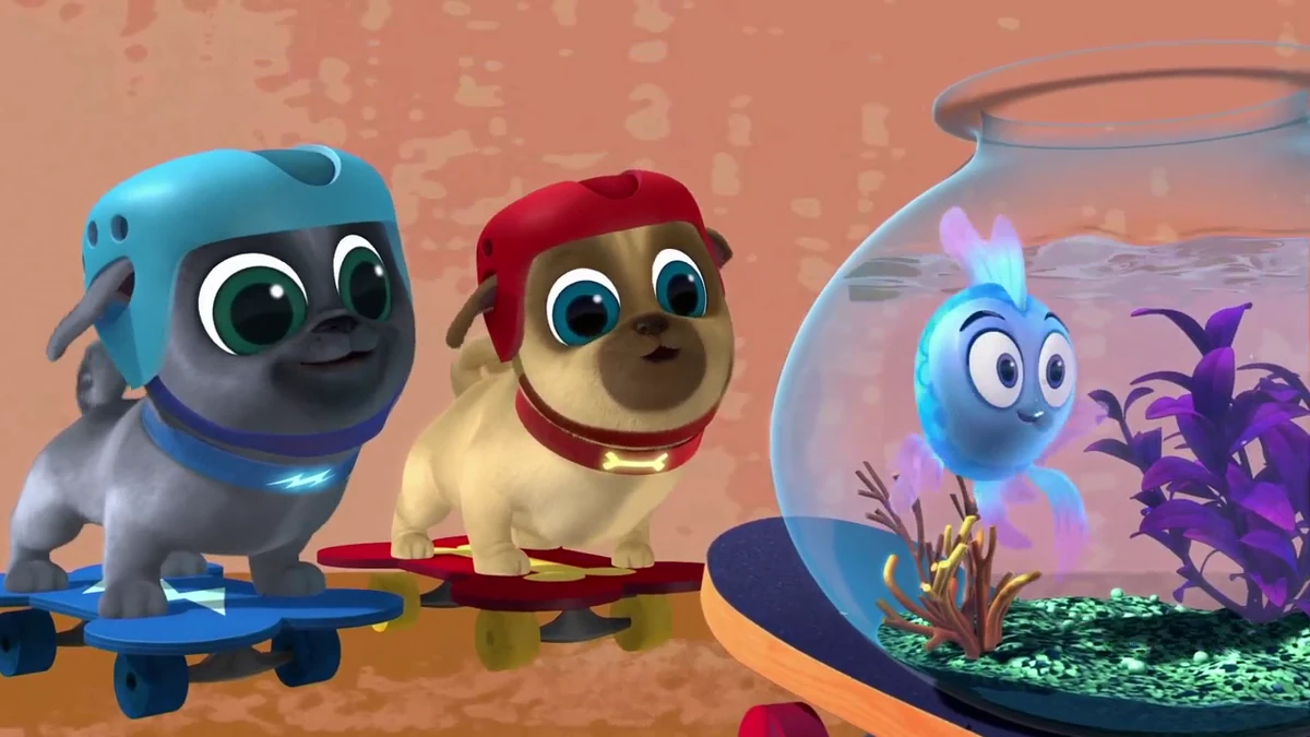 Olivia Puppy Dog Pals Wiki Fandom