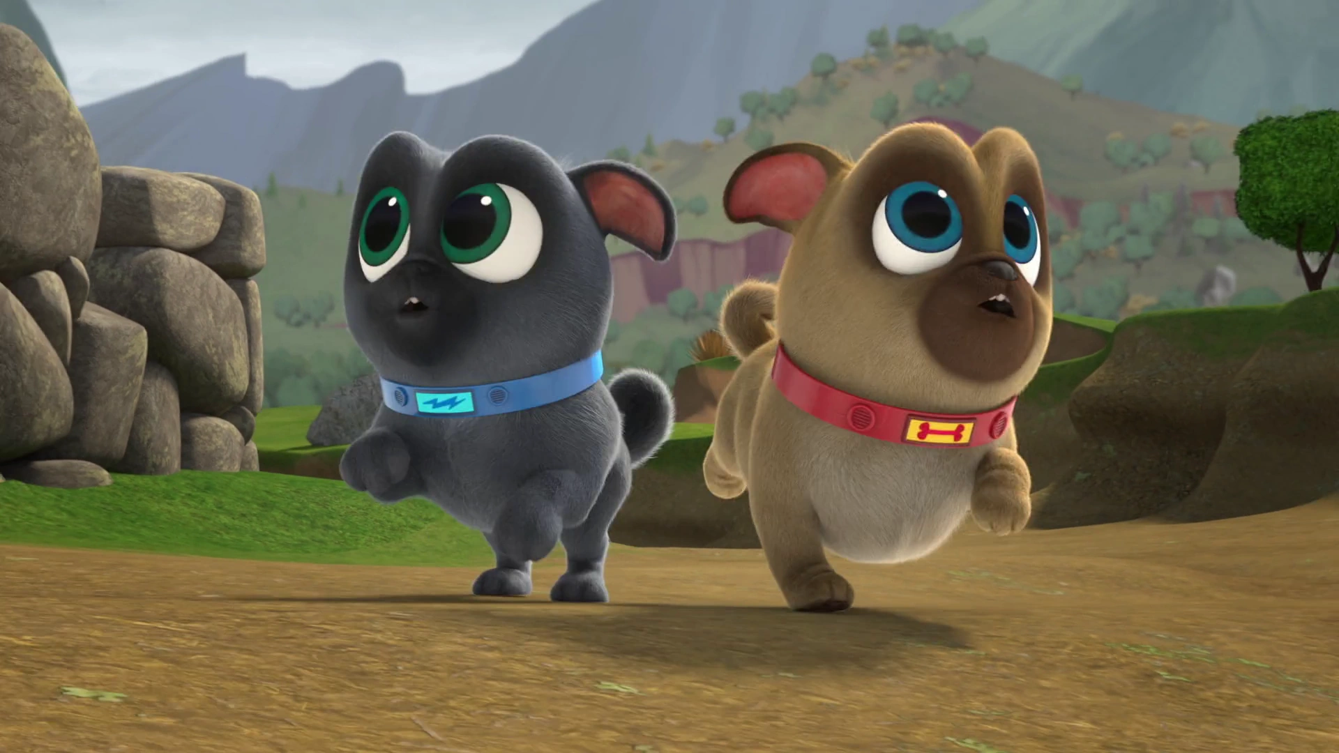 Somewhere Under The Rainbow Puppy Dog Pals Wiki Fandom