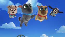 Going on a mission puppy top dog pals