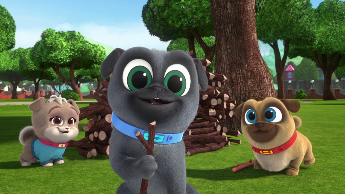 Over the Dog Park Wall/Gallery | Puppy dog pals Wiki | Fandom