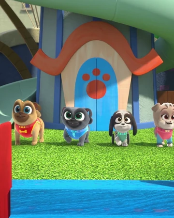 Pups On Parade Puppy Dog Pals Wiki Fandom