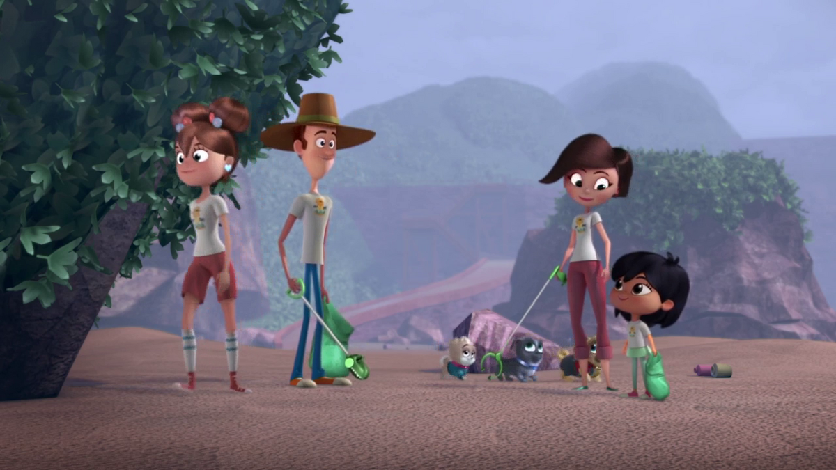 Captain dog cheap puppy dog pals