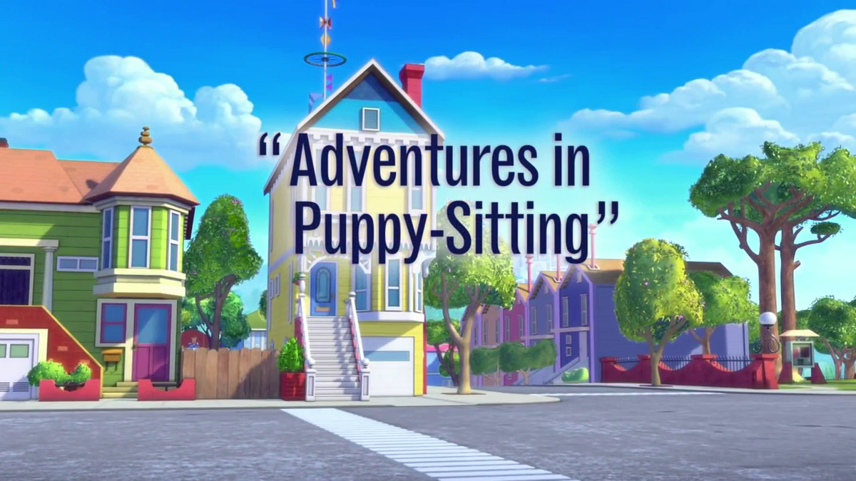 Adventures in Puppy-Sitting | Puppy dog pals Wiki | Fandom