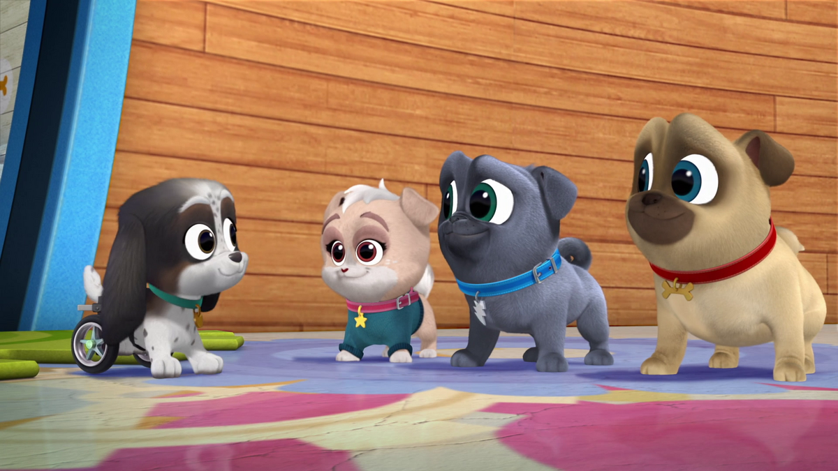 The Puppy Outdoor Play Day Games, Puppy dog pals Wiki