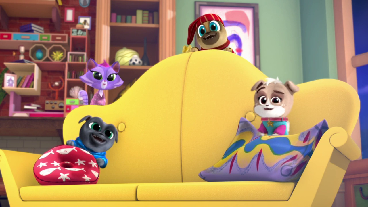 Let s Have a Slumber Party Puppy dog pals Wiki Fandom