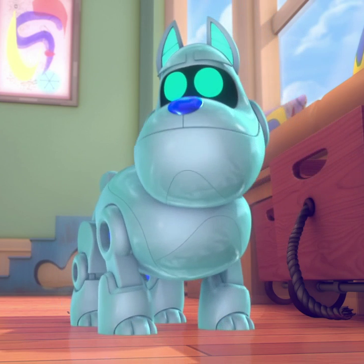 Robot dog on puppy sales dog pals